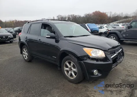 2010 Toyota Rav4 Limited from USA, damaged, VIN 2T3DK4DV9AW018230
